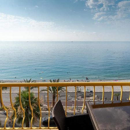 Beachfront Apartment Promenade Des Anglais Nice Eksteriør billede