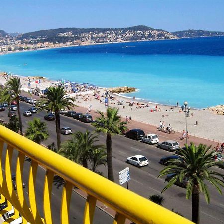 Beachfront Apartment Promenade Des Anglais Nice Eksteriør billede