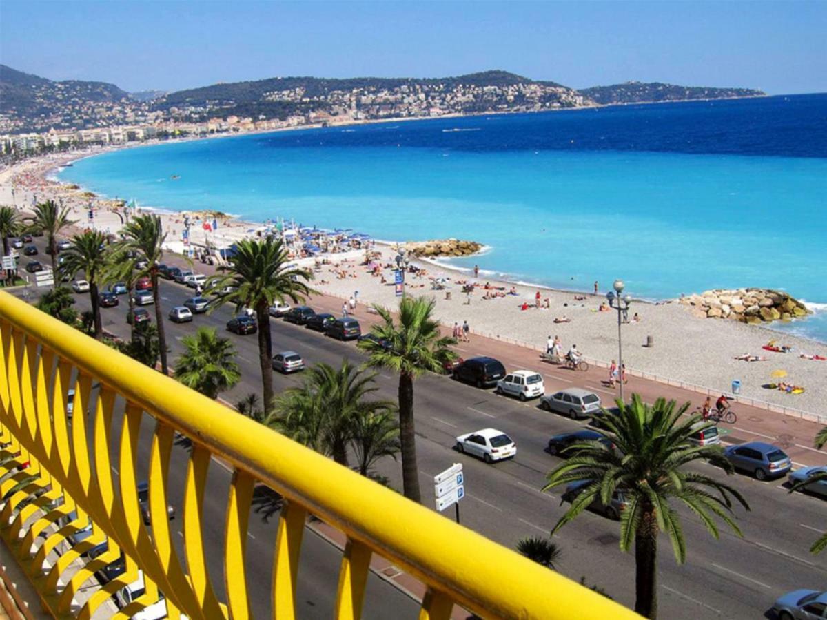 Beachfront Apartment Promenade Des Anglais Nice Eksteriør billede