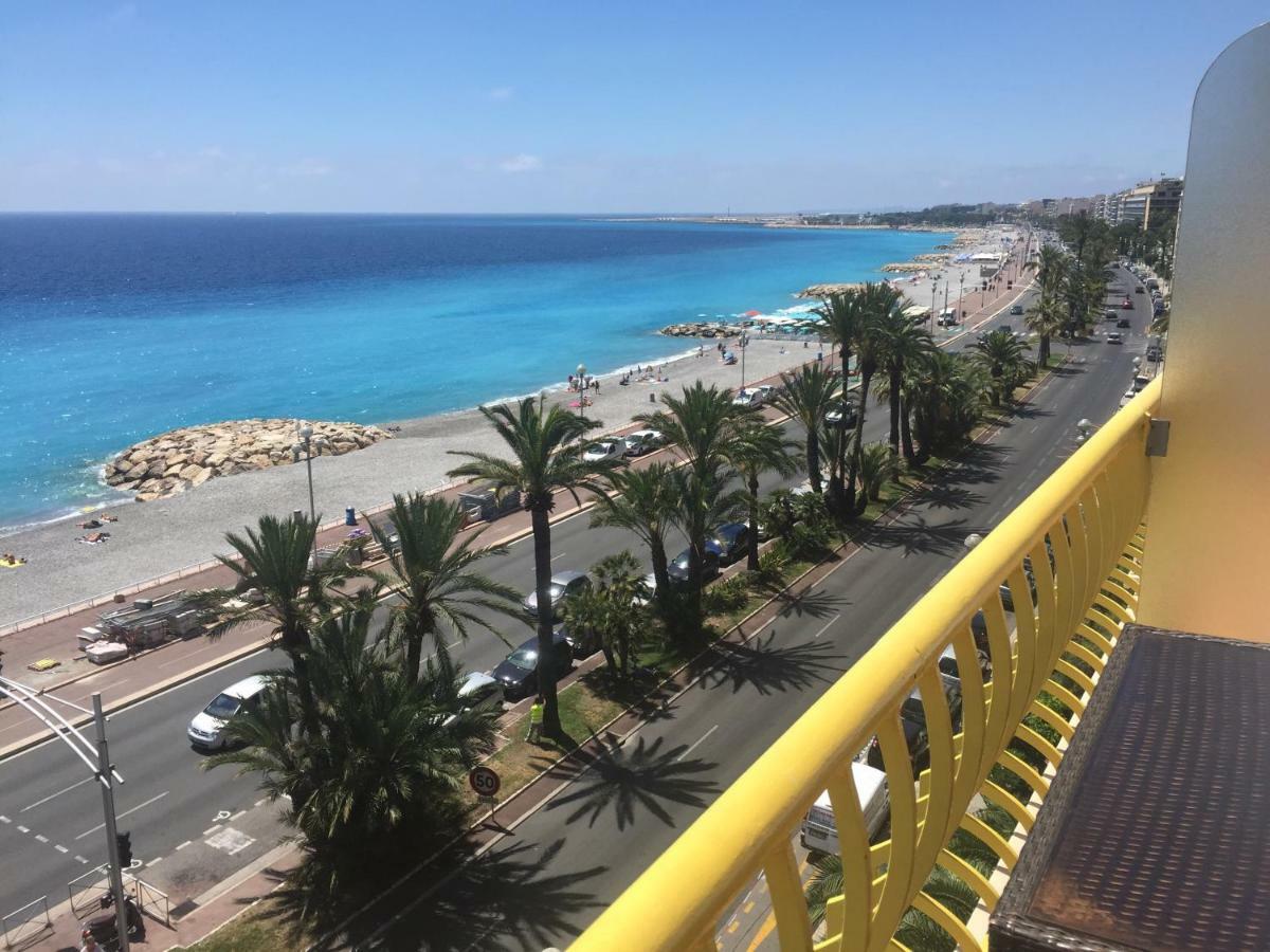 Beachfront Apartment Promenade Des Anglais Nice Eksteriør billede