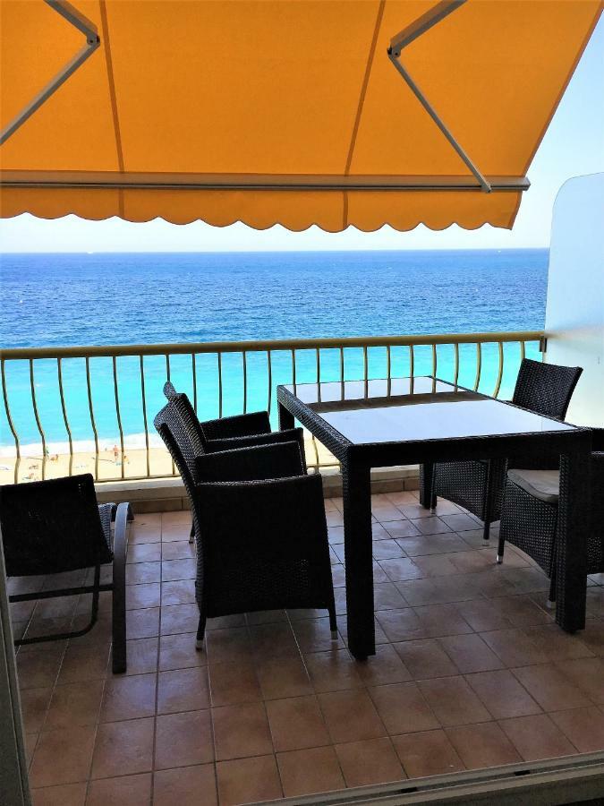 Beachfront Apartment Promenade Des Anglais Nice Eksteriør billede