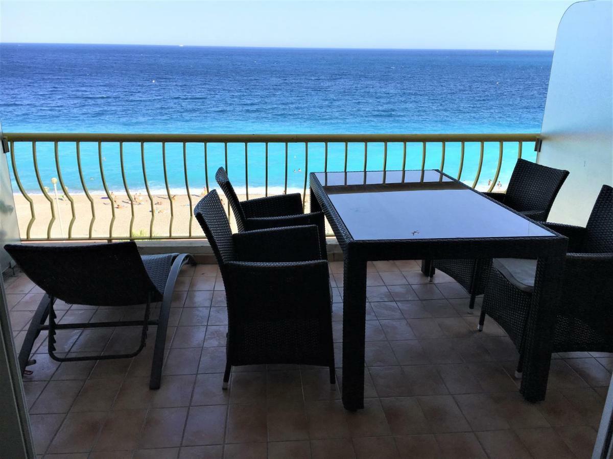 Beachfront Apartment Promenade Des Anglais Nice Eksteriør billede