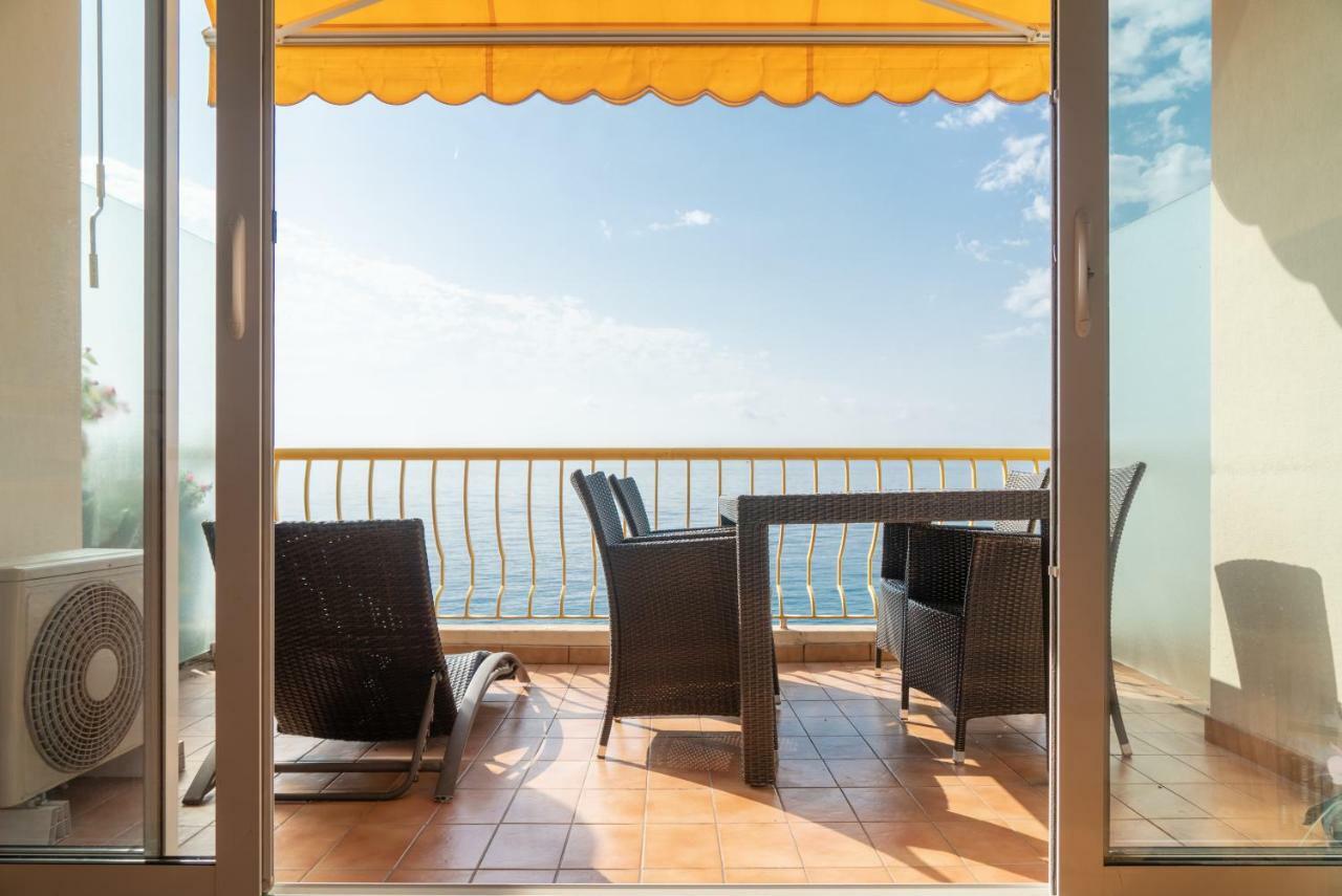 Beachfront Apartment Promenade Des Anglais Nice Eksteriør billede